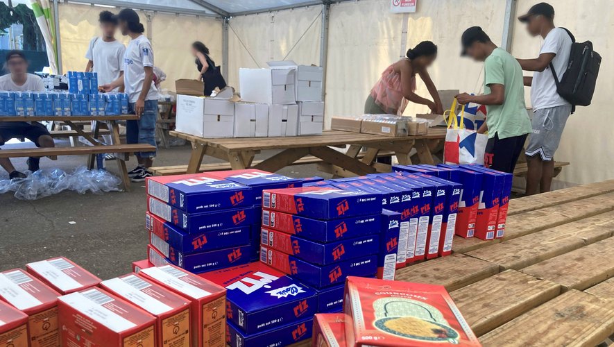 "15 000 colis alimentaires distribués depuis septembre" : le Scum témoin de la hausse de la précarité des étudiants à Montpellier