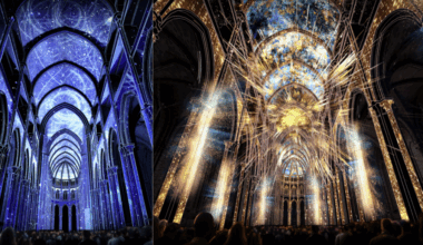 un spectacle immersif illuminera le coeur de la cathédrale de Strasbourg !