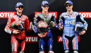 La grille de départ du sprint au GP des Pays-Bas MotoGP