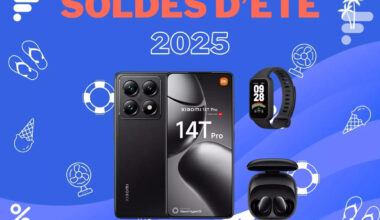 Boulanger solde un super pack avec l'excellent Xiaomi 14T Pro, le Smart Band 9 Active et les Redmi Buds 6 Play