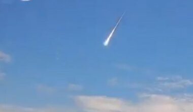 Une boule de feu suivie d’un "bang" supersonique et d’un tremblement de terre provoque la panique aux États-Unis