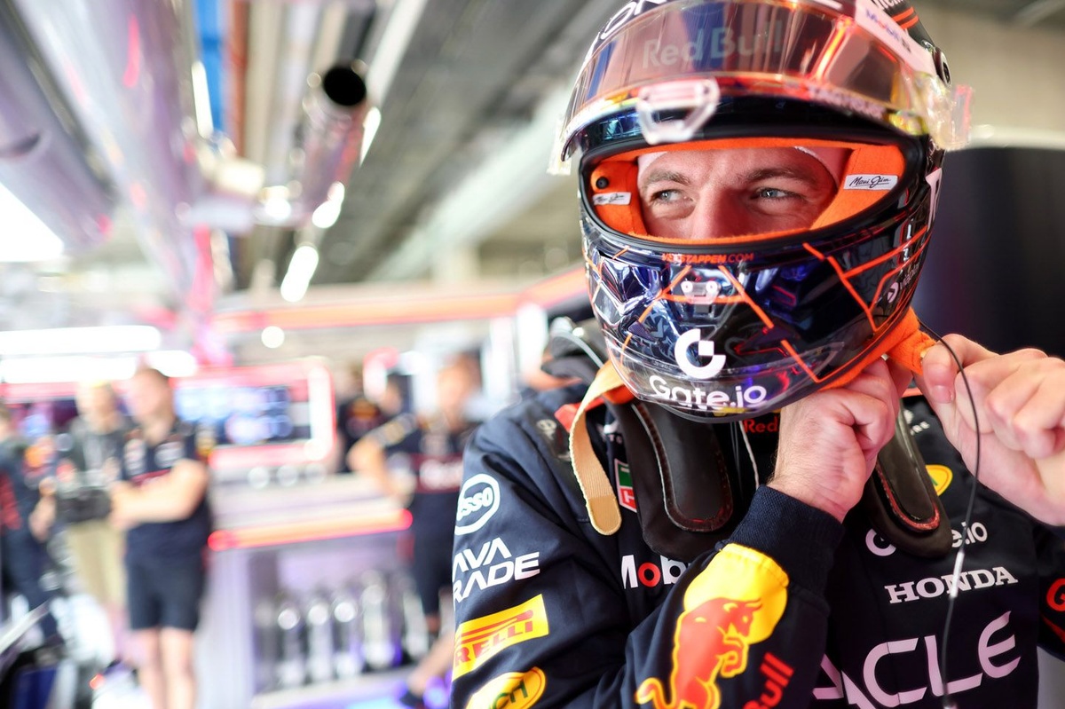 Verstappen piégé par les conditions : "Tout s'est effondré"