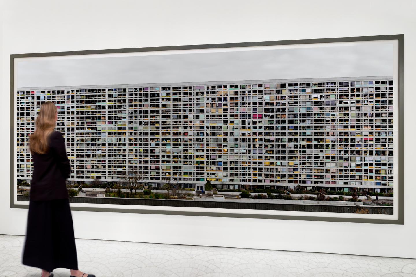 Quand le photographe Andreas Gursky revient, vingt-deux ans plus tard, à Montparnasse
