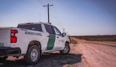 Condamné aux États-Unis, un Cubain de 23 ans pour être entré dans une zone militaire après avoir traversé le fleuve Bravo