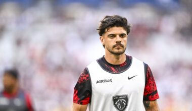 Finale Top 14 – Romain Ntamack (Toulouse) en pleurs dans le vestiaire à la pause