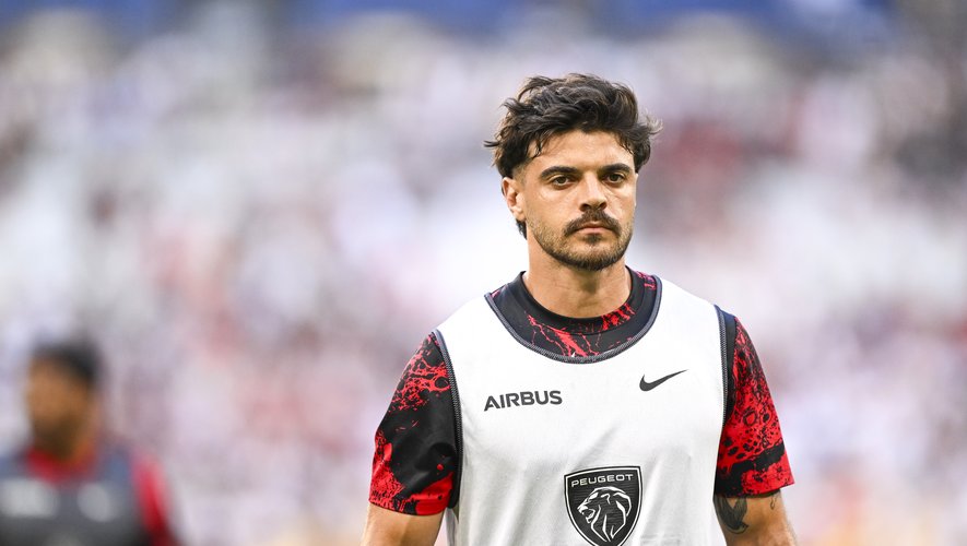 Finale Top 14 – Romain Ntamack (Toulouse) en pleurs dans le vestiaire à la pause