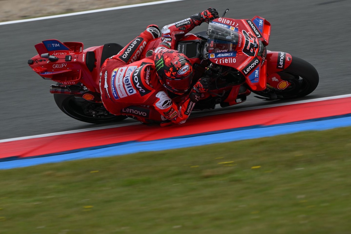 Bagnaia distingue son sprint raté de ses sensations en progrès