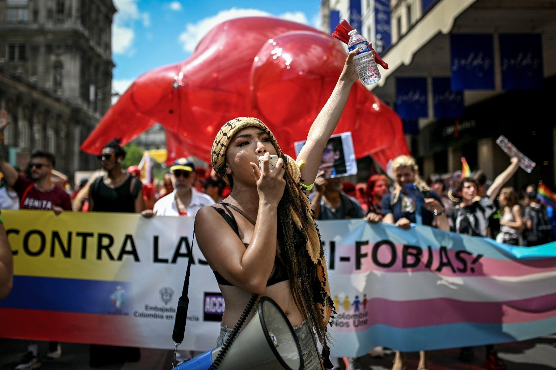 Marche des fiertés à Paris le 28 juin 2025