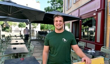 Ça bouge dans le commerce : un ancien rugbyman de Narbonne rend hommage à son père en reprenant la brasserie des Quatre Fontaines