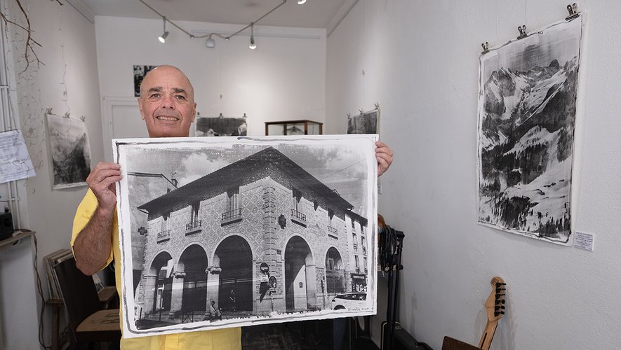Poussières du temps et regards croisés : Saint-Girons expose ses métamorphoses en 19 photos artisanales