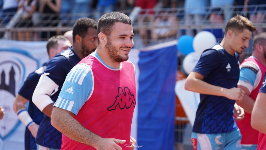 Rugby (Finale du championnat de France de Fédérale 2) : Antoine Bouygues (Cahors Rugby) : « Rester concentré sur ce que l’on sait faire »