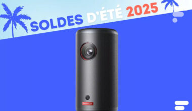 Le dernier vidéoprojecteur Full HD en forme de canette perd 120 € de son prix pour les soldes