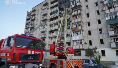 plusieurs blessés en Ukraine dans l'attaque russe aérienne "la plus massive" depuis le début de la guerre