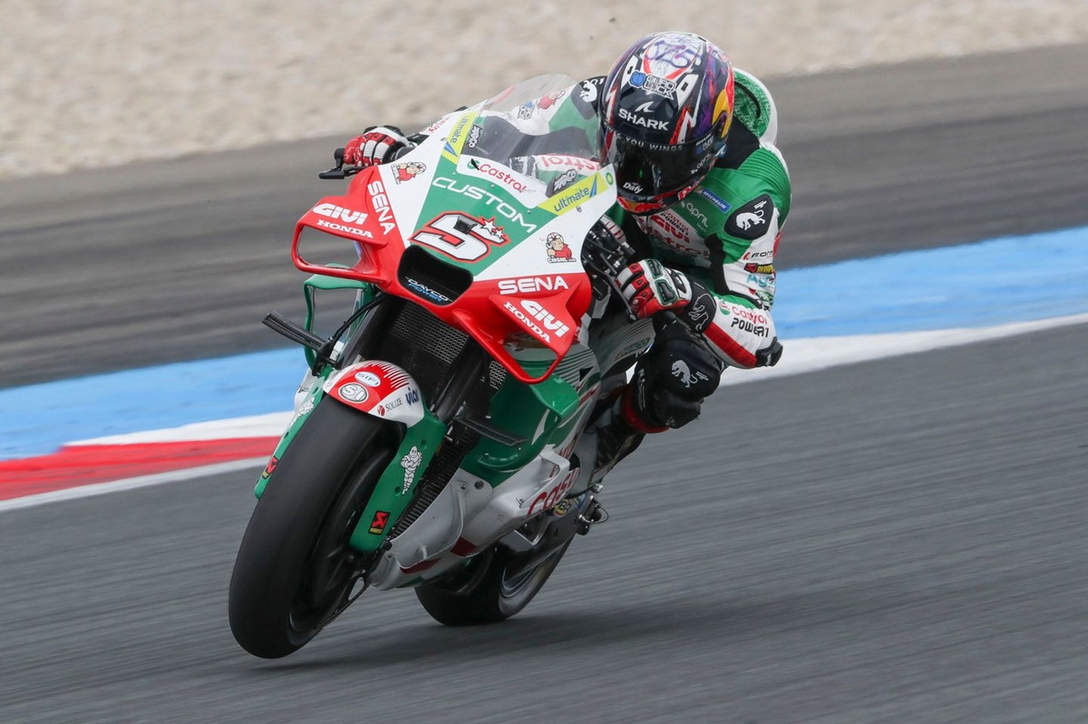 Zarco rattrappé par "la sensation de ne plus pouvoir suivre les autres"