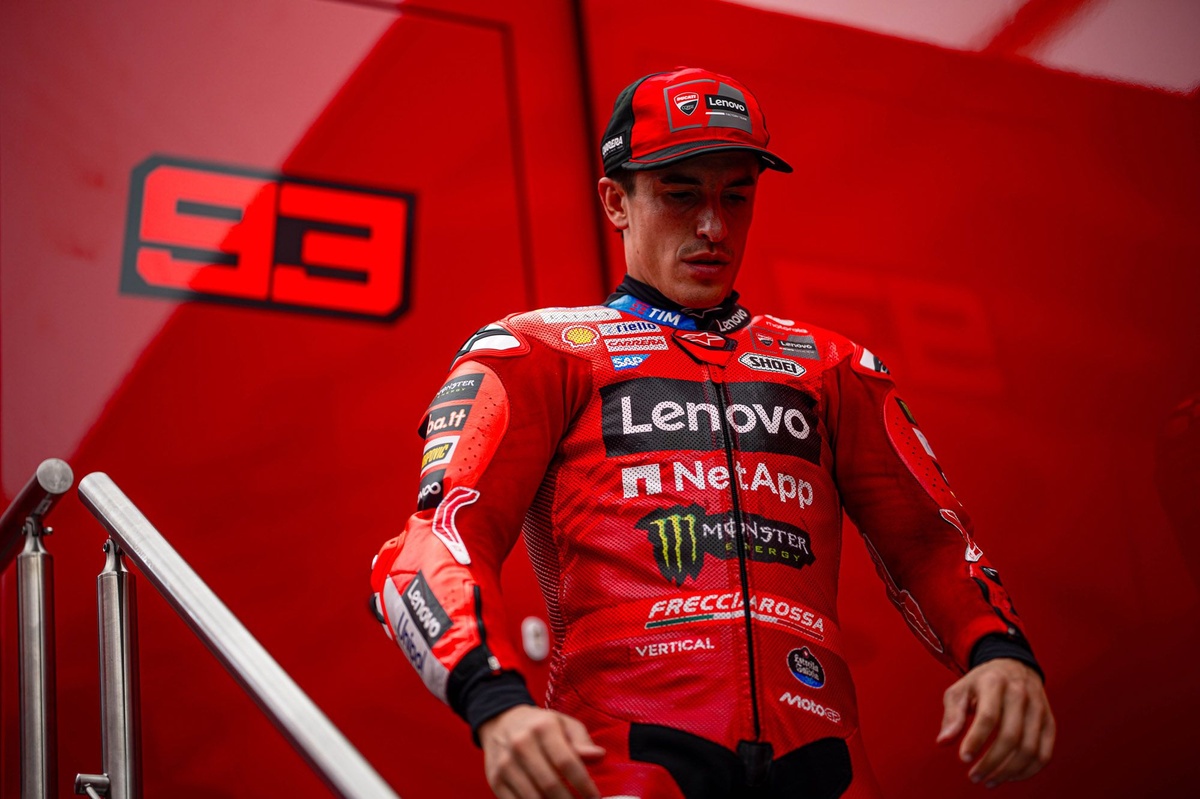 Marc Márquez agacé par les doutes sur Álex : "Respectez les pilotes"