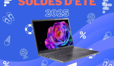Super prix des soldes pour ce laptop Acer de 14" avec écran OLED, propulsé par IA