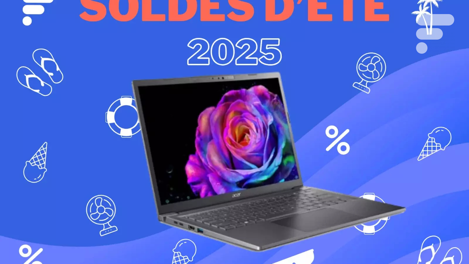 Super prix des soldes pour ce laptop Acer de 14" avec écran OLED, propulsé par IA