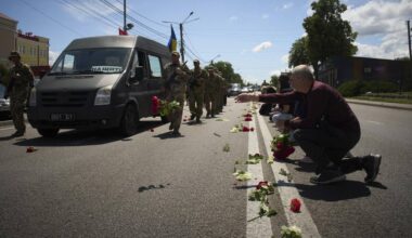 En direct – L’Ukraine se rapproche d’un retrait de la convention sur l’interdiction des mines antipersonnel