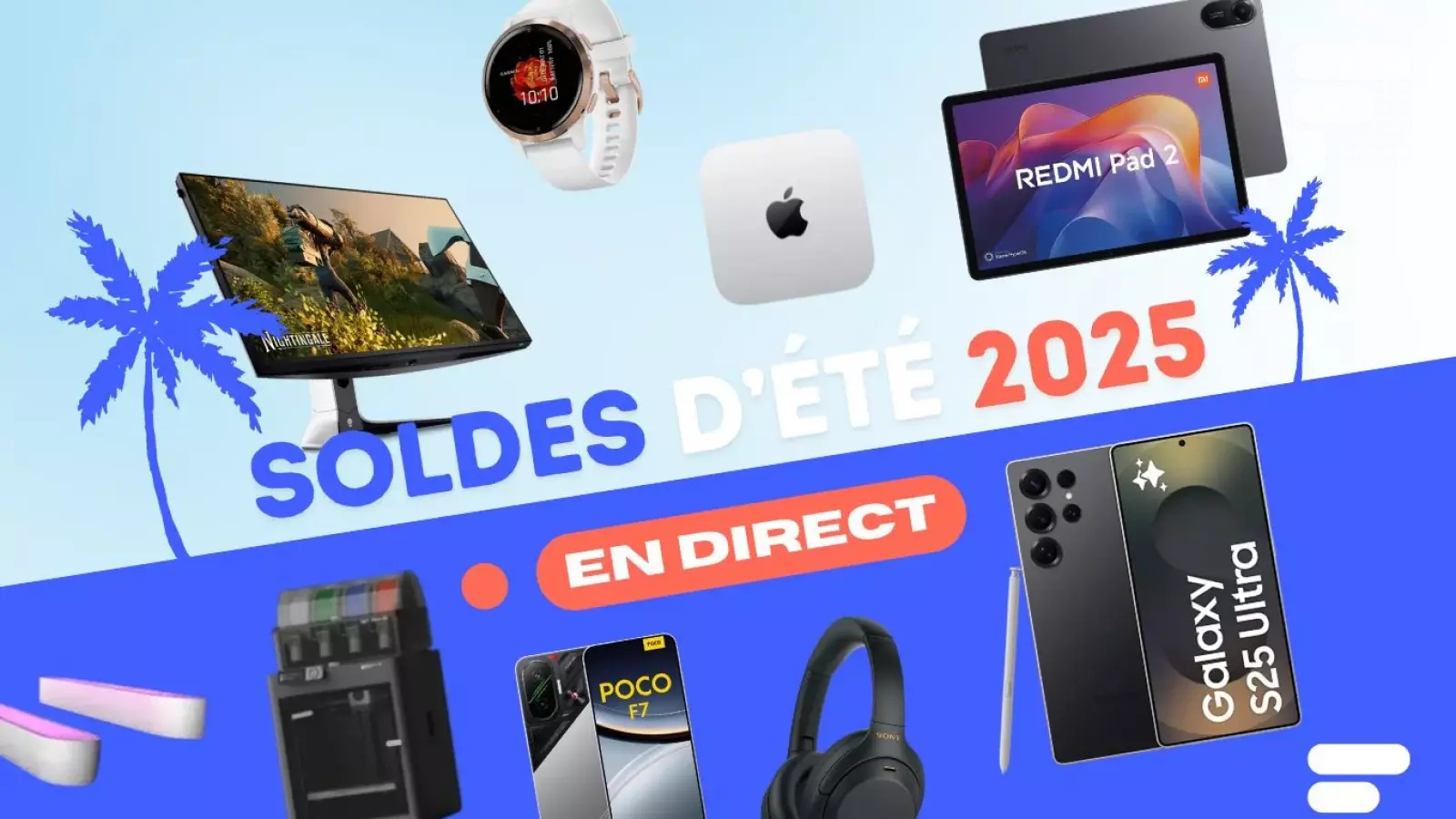 voici les meilleures offres du jour sur Amazon, Fnac...