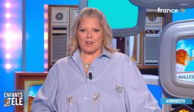 Laurence Boccolini évincée des « Enfants de la télé » évoque une « période compliquée »