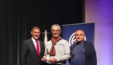 B. Jean-Jacques Espinasse médaillé d’or par la fédération de basket-ball
