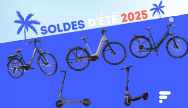 Plusieurs vélos et trottinettes électriques sont soldés à un super prix en ce moment