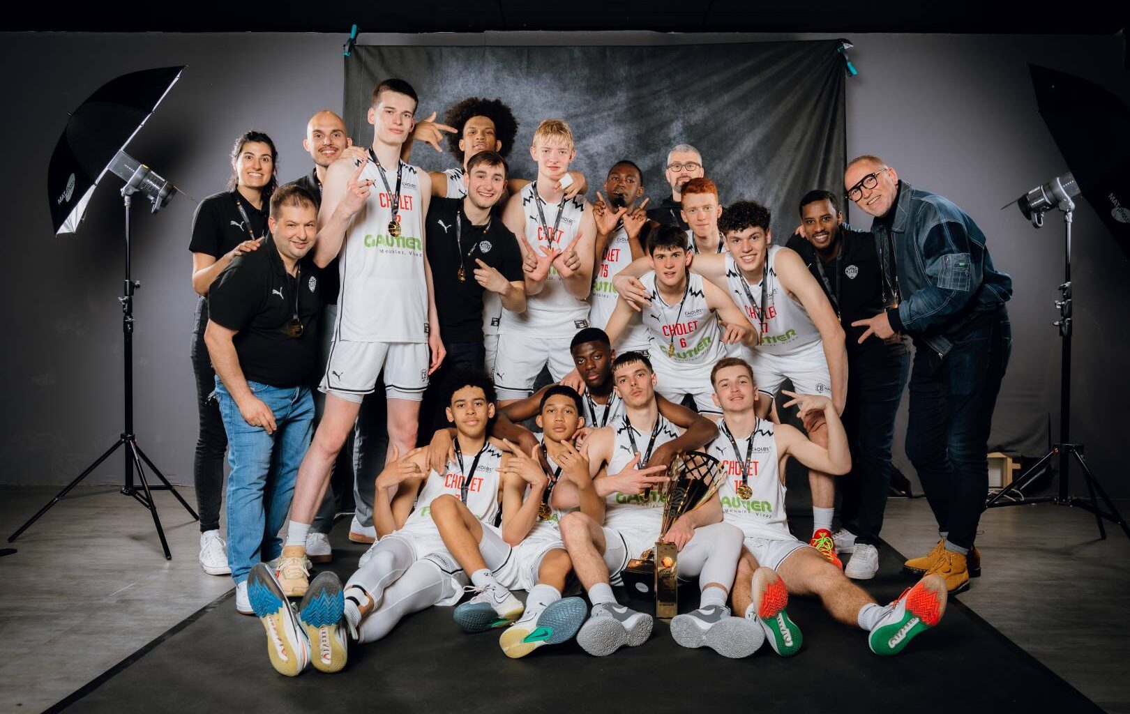 Premier tour national des U18 masculins