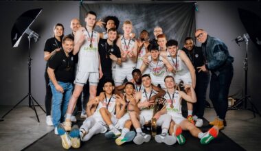 Premier tour national des U18 masculins