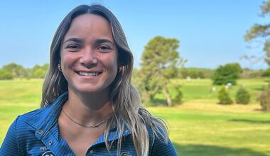 "Tout est mis en œuvre pour que je réussisse" : la golfeuse biterroise Louise Réau revient des États-Unis pour les Championnats d’Europe