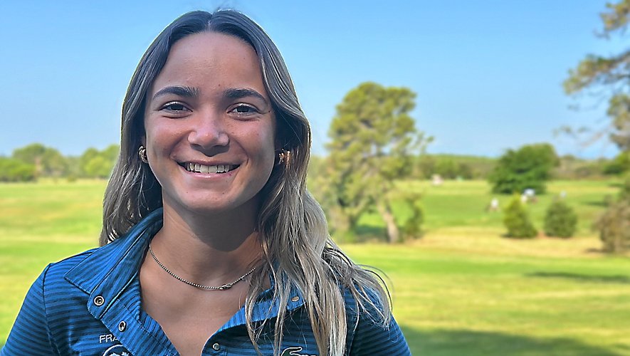 "Tout est mis en œuvre pour que je réussisse" : la golfeuse biterroise Louise Réau revient des États-Unis pour les Championnats d’Europe