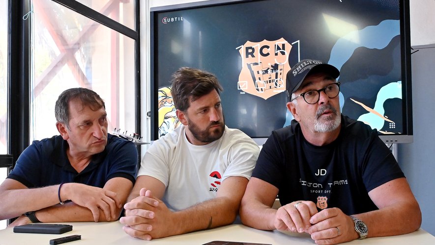 Rugby – Nationale : "J’ai confiance au projet, en cette nouvelle équipe", "reconquérir le public narbonnais", Xavier Marco et Charles Malet réagissent au premier pas du nouveau staff de Narbonne