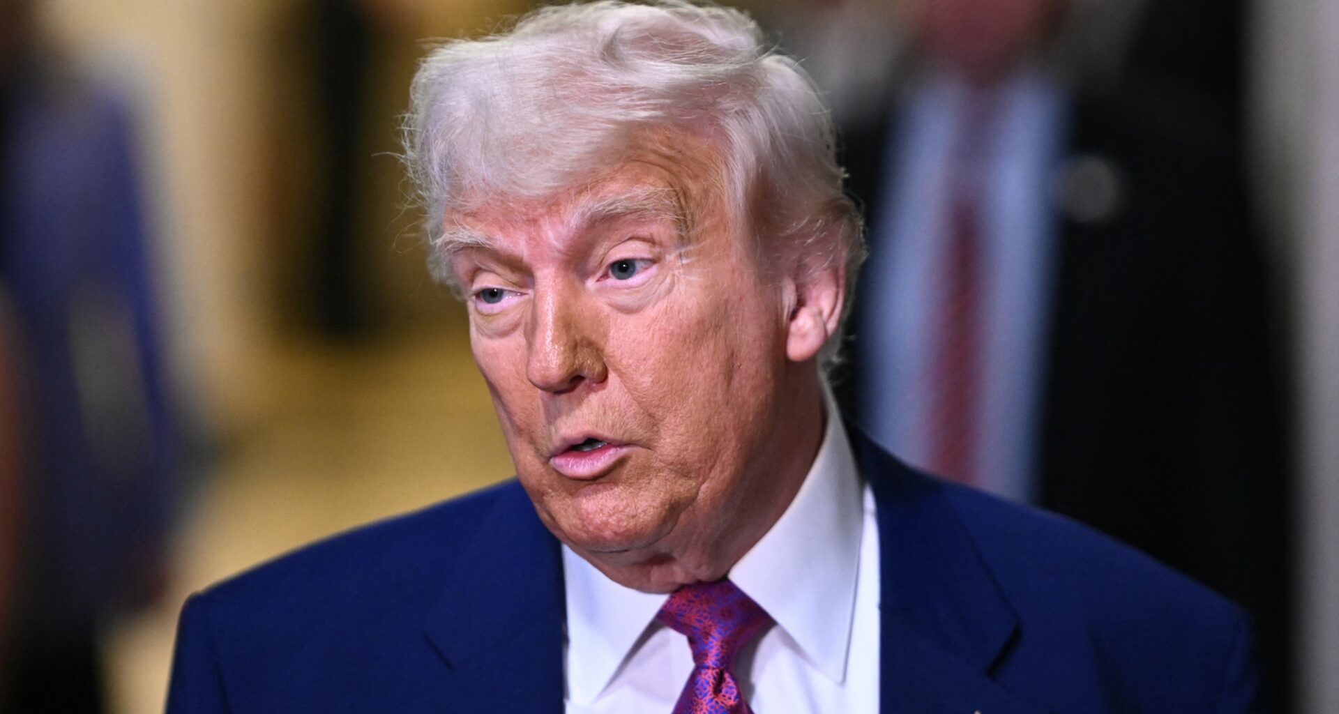 Donald Trump s'en prend (encore) à l'Europe et juge "hors de contrôle" sa gestion de l'immigration