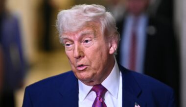 Donald Trump s'en prend (encore) à l'Europe et juge "hors de contrôle" sa gestion de l'immigration