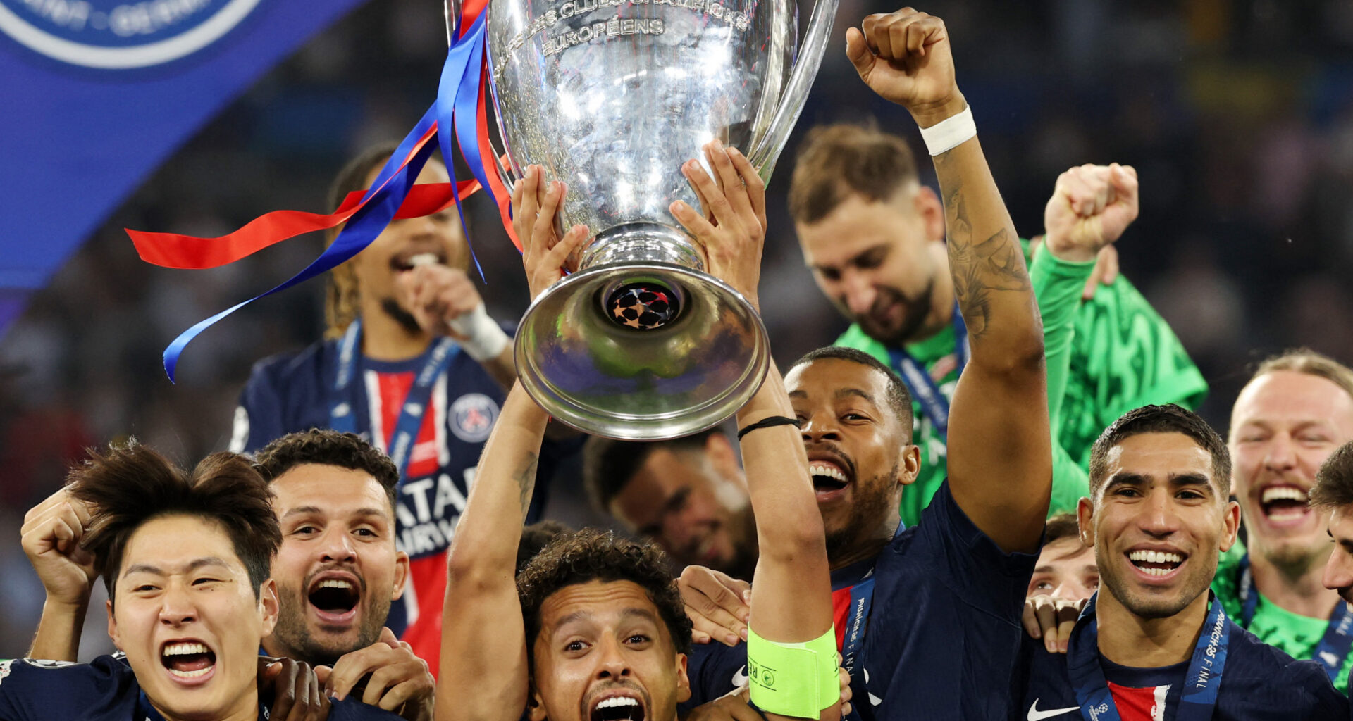 EN DIRECT - Le PSG champion d'Europe : 8,7 millions de téléspectateurs sur M6 pour la finale de la Ligue des champions
