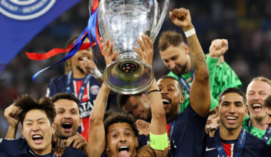 EN DIRECT - Le PSG champion d'Europe : 8,7 millions de téléspectateurs sur M6 pour la finale de la Ligue des champions