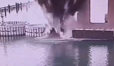 un pont stratégique et symbolique attaqué par l'Ukraine