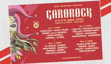 Vos pass pour le festival Garorock 2025 avec RTL2 Bordeaux