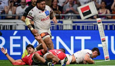 largement victorieux de Toulon, Bordeaux Bègles rejoint Toulouse en finale