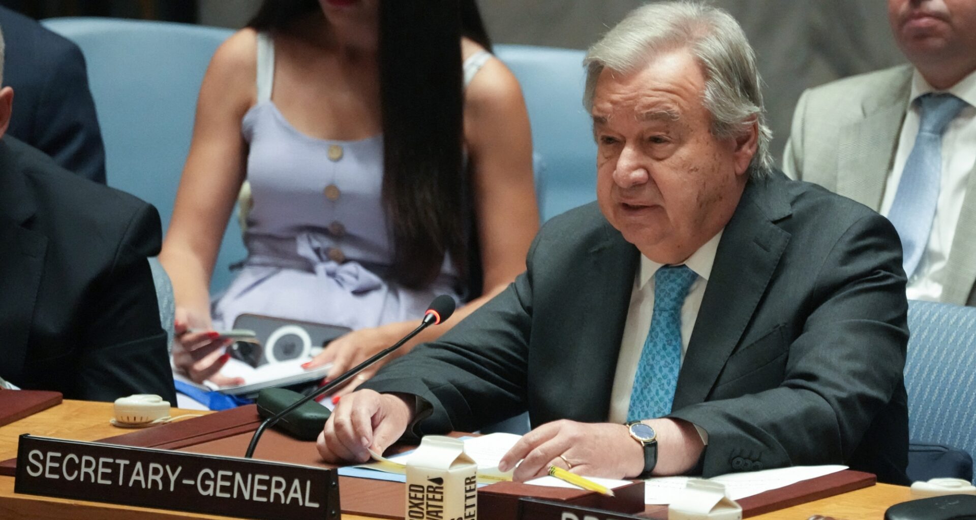 EN DIRECT - Le chef de l'ONU met en garde contre un "cycle sans issue" de représailles