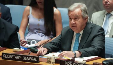 EN DIRECT - Le chef de l'ONU met en garde contre un "cycle sans issue" de représailles