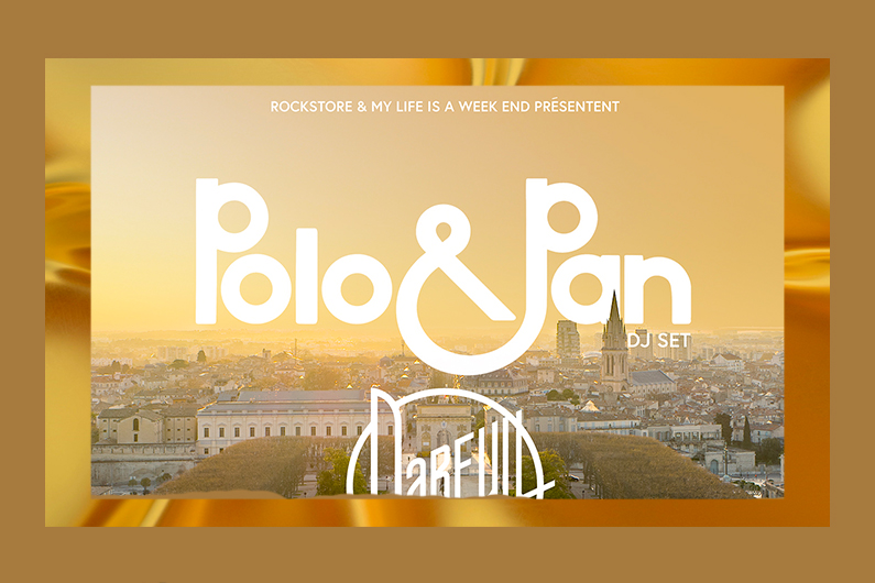 Fun Radio Méditerranée avec Polo & Pan à Montpellier