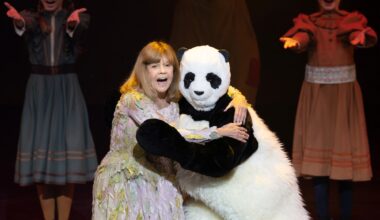 Chantal Goya remercie Julien Doré qui lui a proposé son costume après la disparition de Pandi-Panda