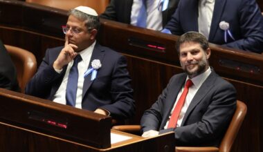 Cinq pays occidentaux sanctionnent deux ministres israéliens, accusés d'«incitation à la violence»