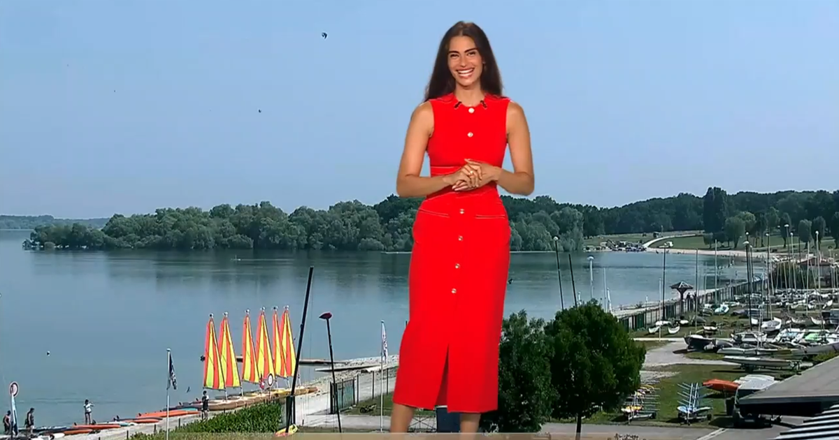Tatiana Silva de retour à l’antenne de TF1 après son congé maternité