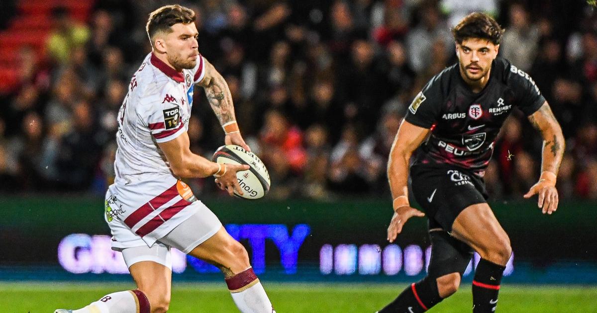 Jalibert buteur aléatoire mais passeur décisif, Willis le voleur..., Toulouse-UBB en statistiques