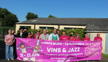 un salon des vins avec concerts de jazz organisé ce week-end