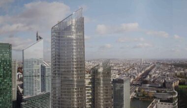 l’immeuble record qui va redessiner le ciel de Paris en 2025
