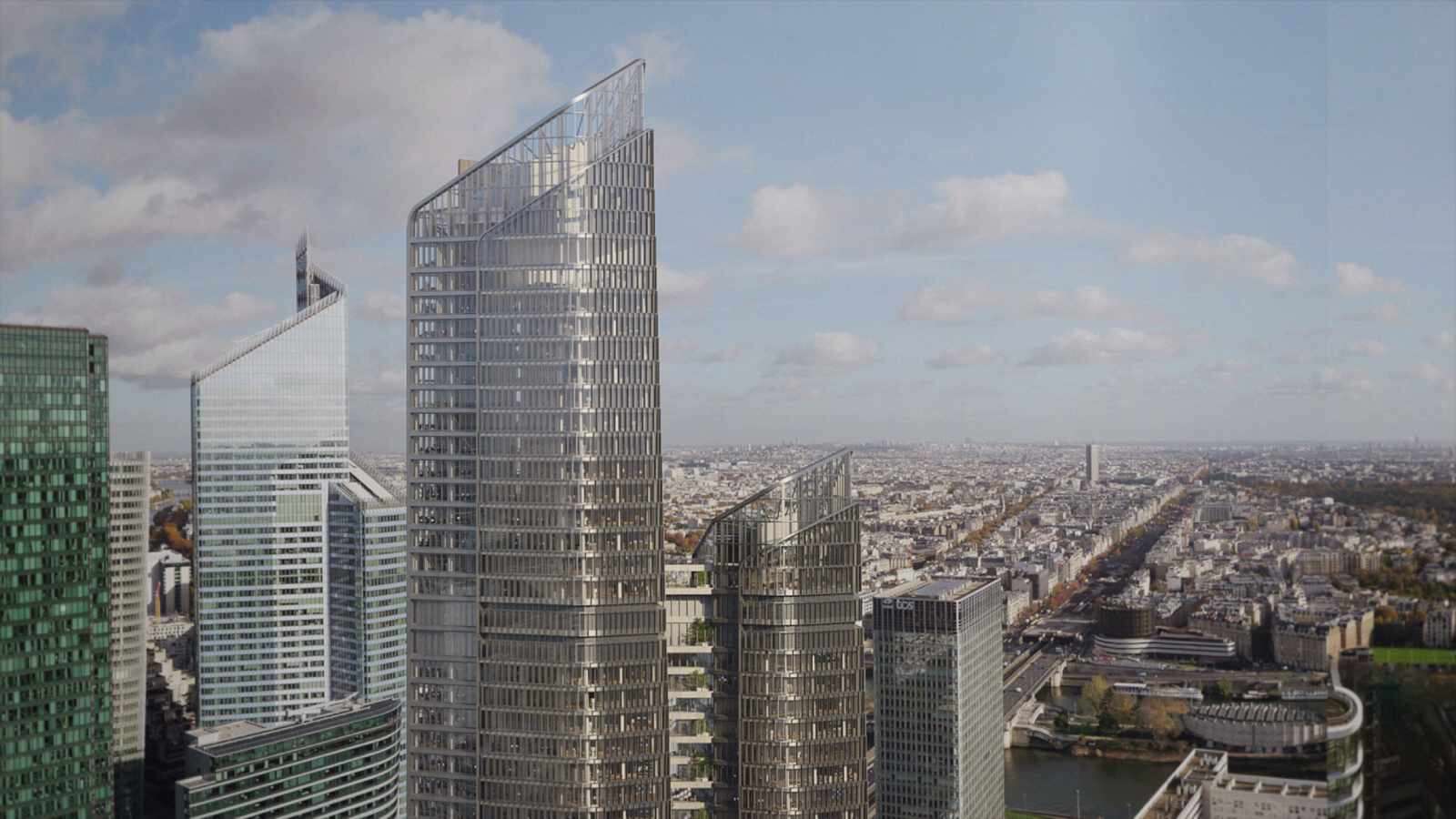 l’immeuble record qui va redessiner le ciel de Paris en 2025