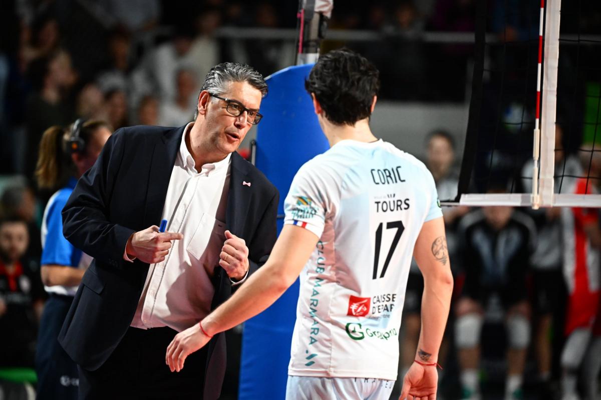 Marcelo Fronckowiak n'entraînera plus Tours la saison prochaine