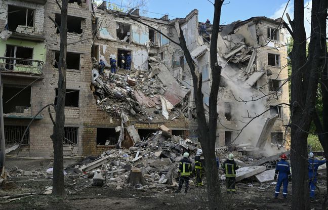 Des drones iraniens s’abattent sur Kiev et une « coalition de meurtriers »